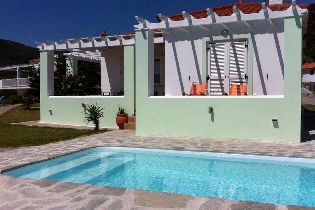Nafsika Villas Apartments Ex Petra Mare Village Kerveli Екстериор снимка