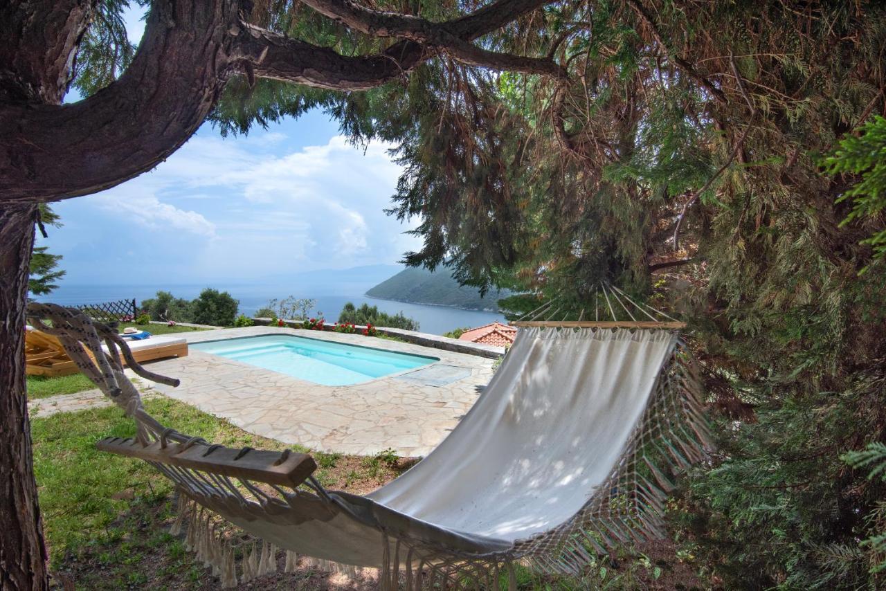 Nafsika Villas Apartments Ex Petra Mare Village Kerveli Екстериор снимка