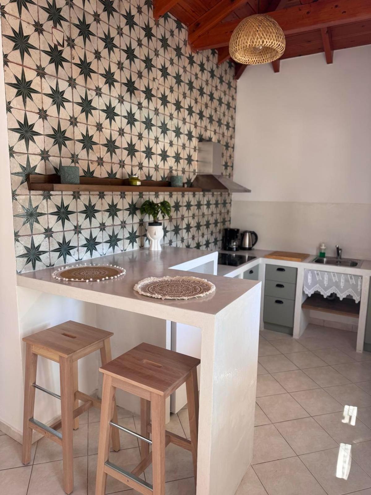 Nafsika Villas Apartments Ex Petra Mare Village Kerveli Екстериор снимка