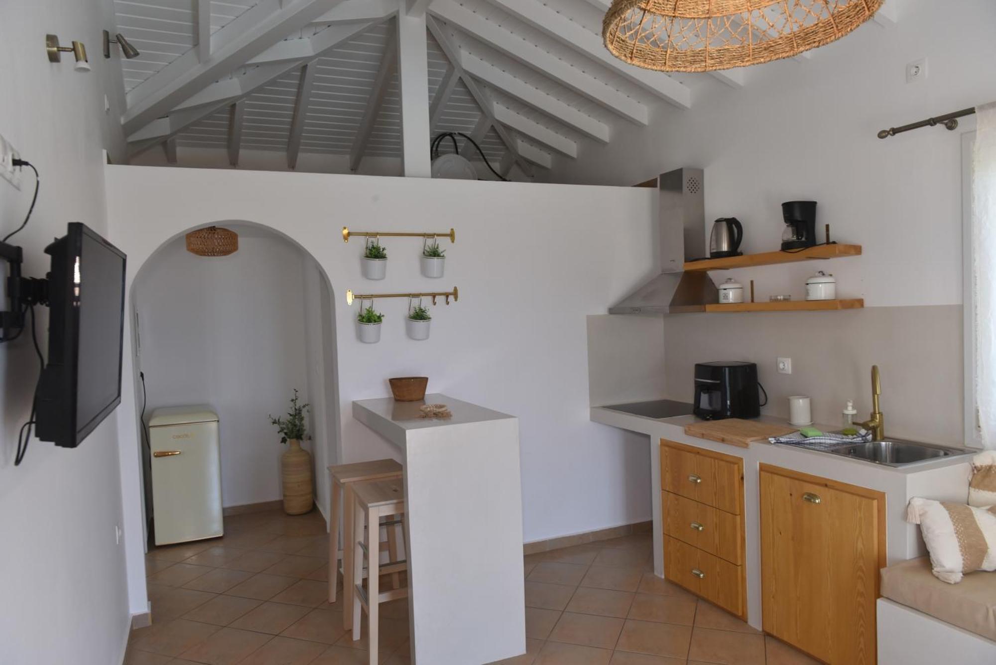 Nafsika Villas Apartments Ex Petra Mare Village Kerveli Екстериор снимка