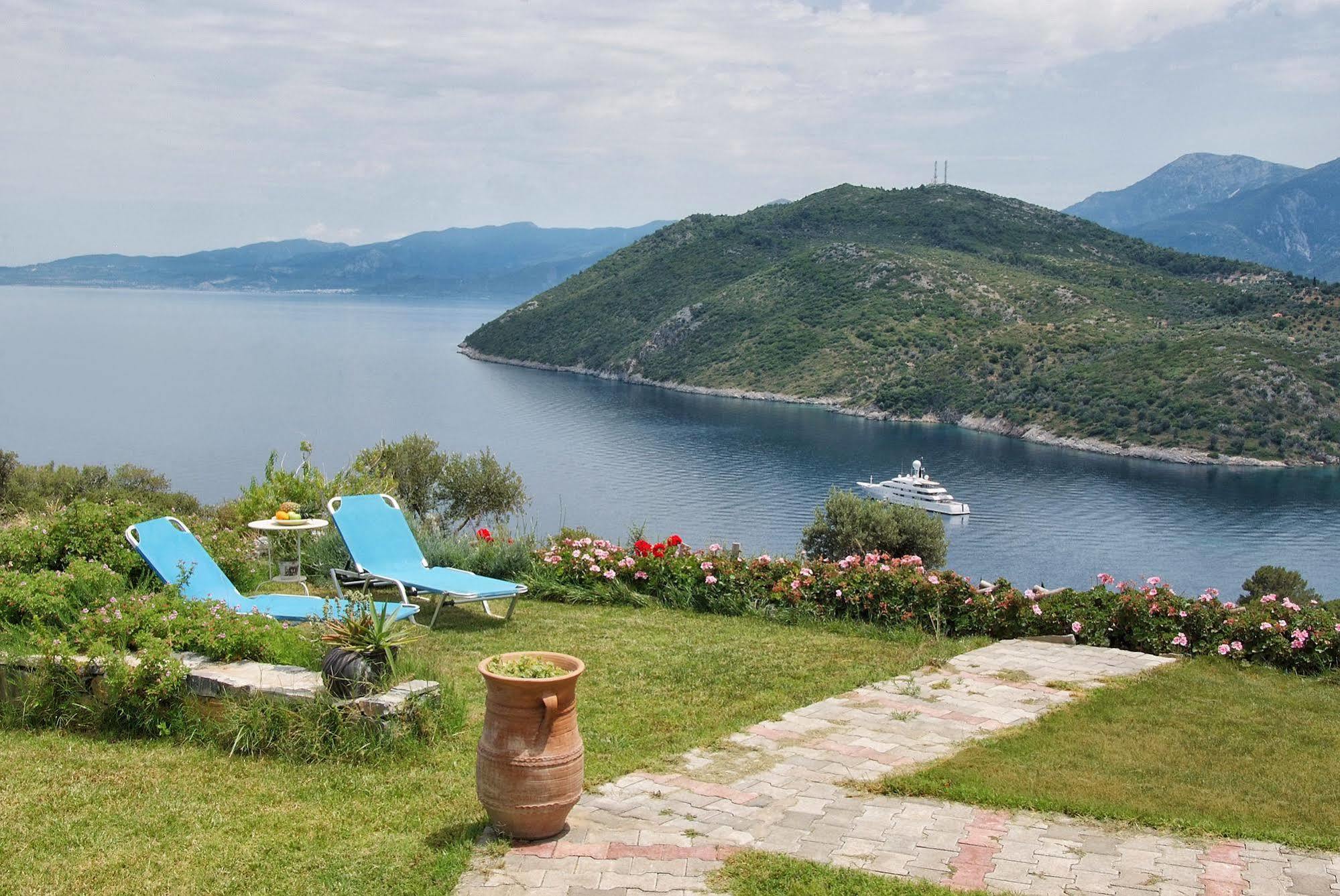 Nafsika Villas Apartments Ex Petra Mare Village Kerveli Екстериор снимка